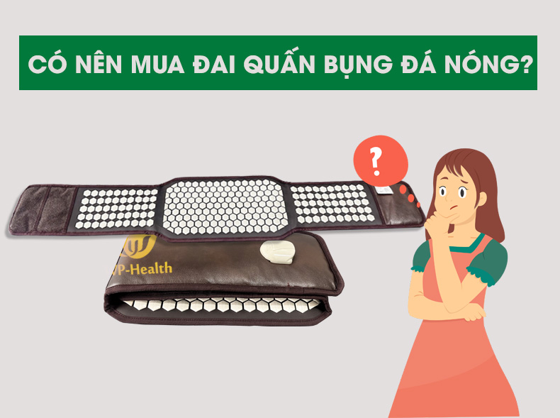 Mua đai quấn bụng bằng đá nóng WP-Health phù hợp cho đối tượng nào?