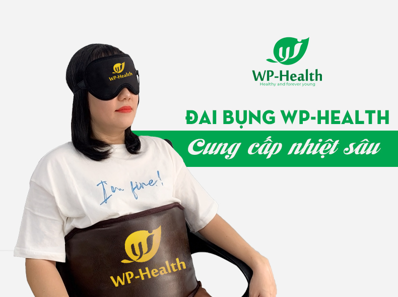 So sánh đai quấn bụng đá nóng WP-Health khác với thị trường ở độ cung cấp nhiệt sâu.