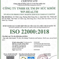 Giấy chứng nhận ISO