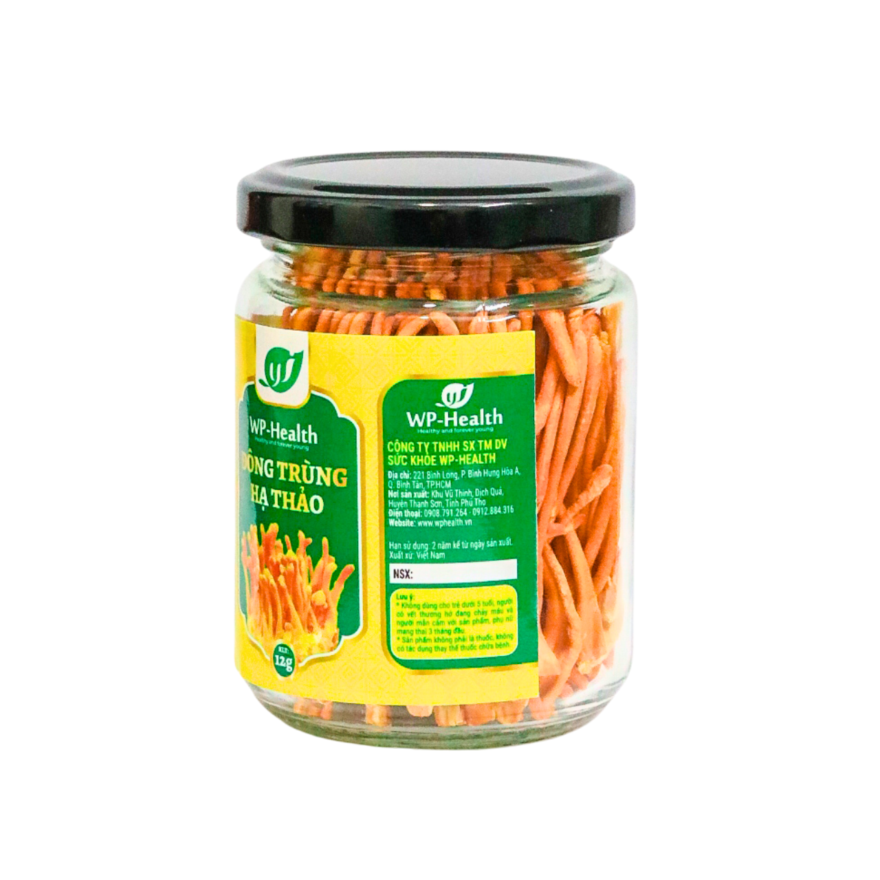 Đông trùng hạ thảo 12g