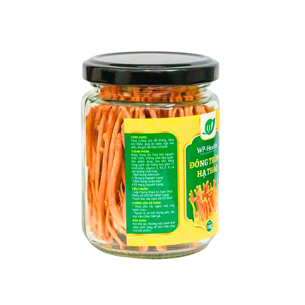 Đông trùng hạ thảo 12g